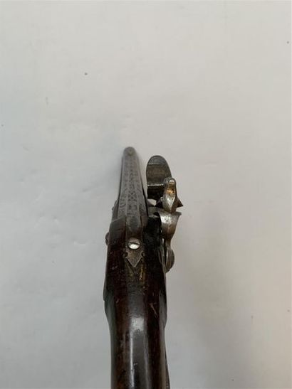Pistolet à silex, probablement pour l'Orient....