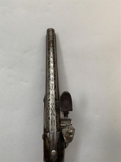 Pistolet à silex, probablement pour l'Orient....