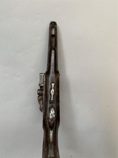 Pistolet à silex, probablement pour l'Orient....
