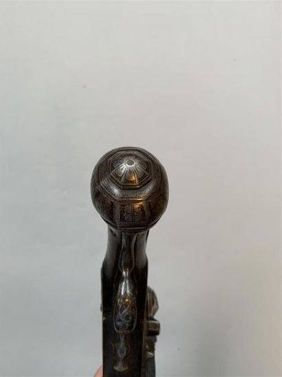 Pistolet à silex, probablement pour l'Orient....