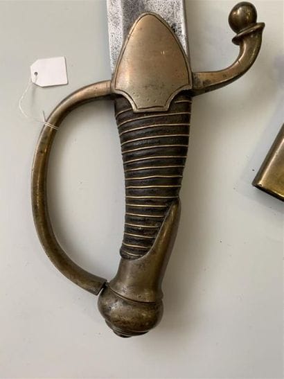 Sabre des Marins de la Garde époque 1er Empire
Rare...
