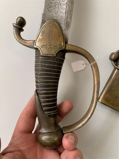 Sabre des Marins de la Garde époque 1er Empire
Rare...