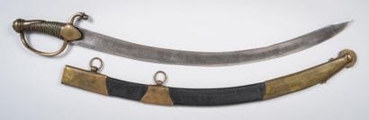 Sabre des Marins de la Garde époque 1er Empire
Rare...