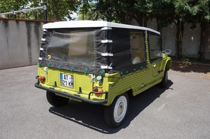 CITROËN MÉHARI
CITROEN Mehari,
Véhicule 2...
