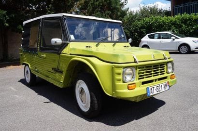 CITROËN MÉHARI
CITROEN Mehari,
Véhicule 2...