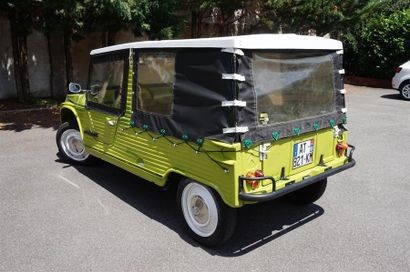 CITROËN MÉHARI
CITROEN Mehari,
Véhicule 2...