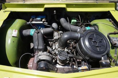 CITROËN MÉHARI
CITROEN Mehari,
Véhicule 2...