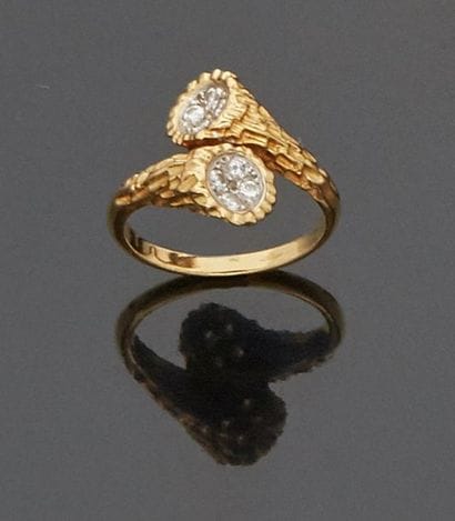 18 k (750 thousandths) yellow gold 