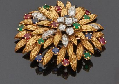 18 k (750 thousandths) yellow gold 