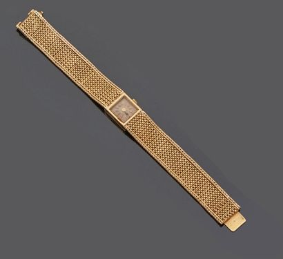 Paul GARNIER

18 k (750 thousandths) yellow...