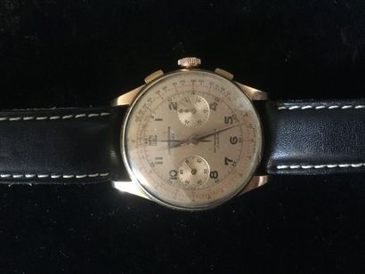 CHRONOGRAPHE SUISSE
18 k (750 thousandths)...