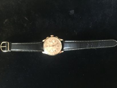 CHRONOGRAPHE SUISSE
18 k (750 thousandths)...