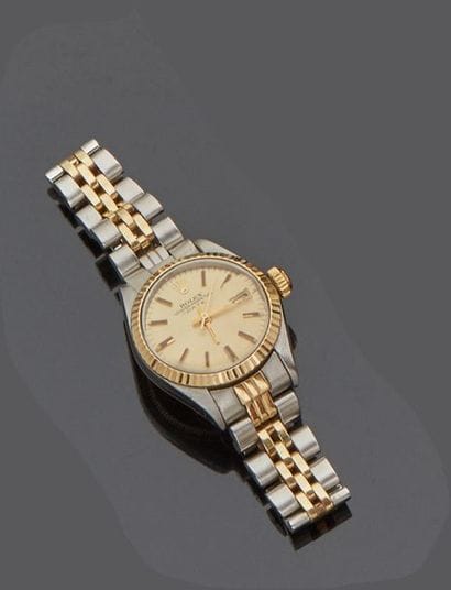 ROLEX Oyster Perpetual Date

Ladies' wristwatch...