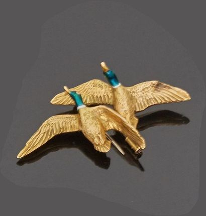 MELLERIO

18 k (750 thousandths) yellow gold...