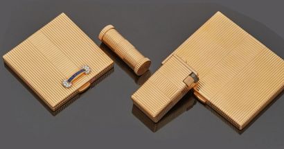 18 k (750 thousandths) yellow gold ladies'...