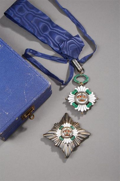 YUGOSLAVIA (Kingdom) ORDER OF THE CROWN OF...