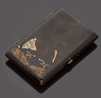 Scaled dance notebook adorned with a butterfly...