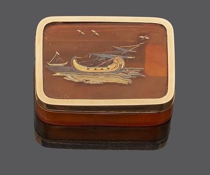 PARIS BEGINNING OF THE 19th CENTURY



Snuffbox...