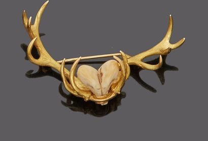 MELLERIO

18 k (750 thousandths) yellow gold...