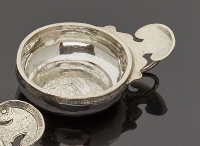 PARIS 1731 - 1732

Patronymic silver wine...