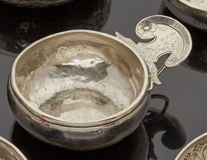 18th century middle road

Silver wine cup...