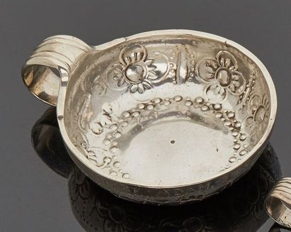 ORLEANS 1768 - 1770

Silver wine cup with...