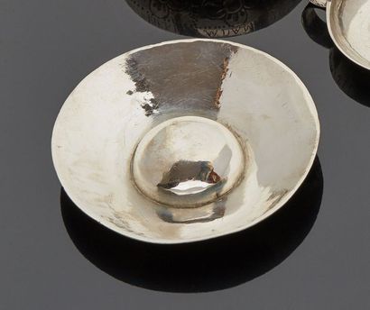 BORDEAUX 1781 - 1782

Silver wine cup with...