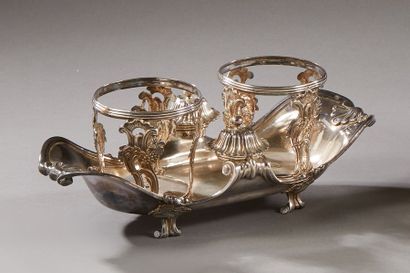 VERSAILLES 1775 - 1780

Mounting of a silver...