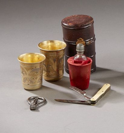 Russian travel kit for a one-on-one picnic...