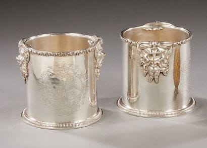 Pair of small buckets to be refreshed or...
