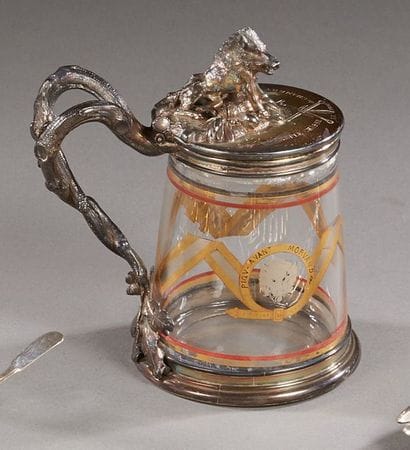 AUCOC Paris

Covered crystal mug cut to painted...
