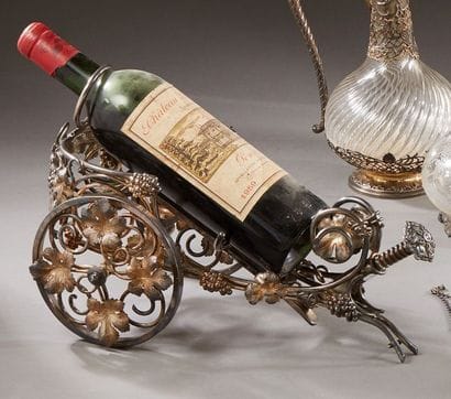 CAILAR BAYARD Decanting trolley 19th century

Bottle...