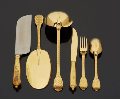 PUIFORCAT ELYSEE model in the 18th century...