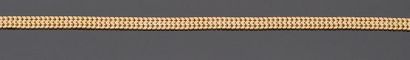 Articulated necklace in 18 k (750 thousandths)...