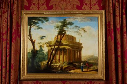 D'après Gaspard DUGHET (1615-1675)

