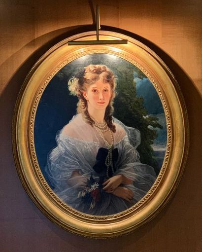 D'après Franz Xaver WINTERHALTER (1805-1873)

