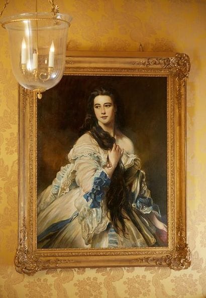 D'après Franz Xaver WINTERHALTER (1805-1873)

