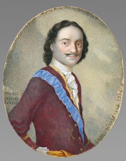 Grégory Semenovitch MUSSIKINSKY(1678-1739)
Pierre...