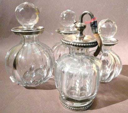 BACCARAT & TÉTARD FRÈRES
Garniture de toilette...