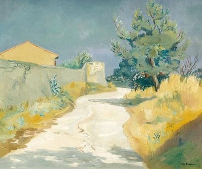 Yves BRAYER (1907-1990)
Chemin à Saint-Rémy-de-...
