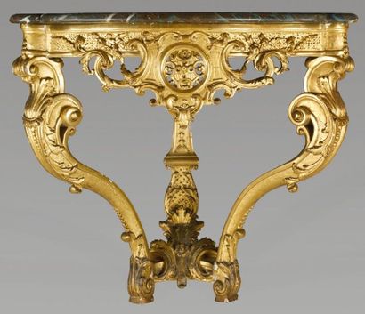 Console d'applique de forme mouvementée,...