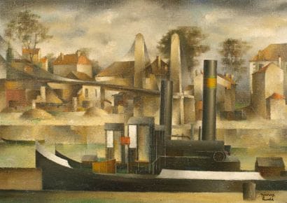 Pierre HODE (1889-1942)
Conflans Sainte Honorine,...