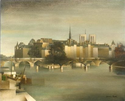Pierre HODE (1889-1942)
Paris, l'île de la...