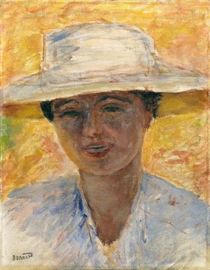 Pierre BONNARD (1867-1947)
Portrait de femme...