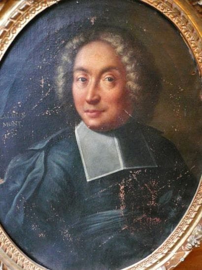 École française du XVIIIe siècle
Portrait...