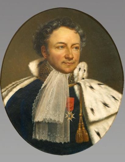 École française vers 1820, suiveur du Baron...
