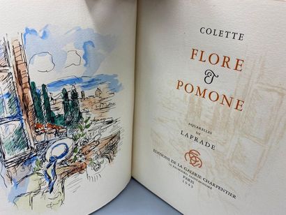 COLETTE. Flora & Pomona. Paris, Éditions...