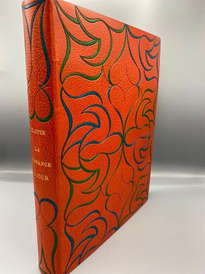 COLETTE. The Birth of the Day. Novel. Lyon,...