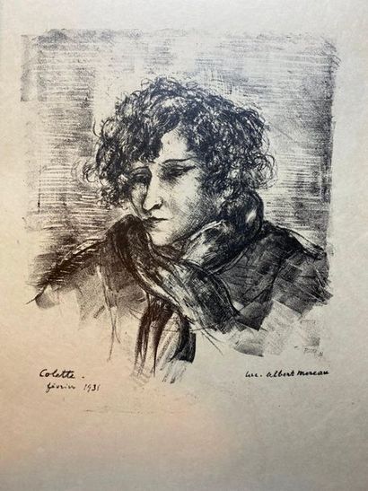 COLETTE. The Birth of the Day. Novel. Lyon,...