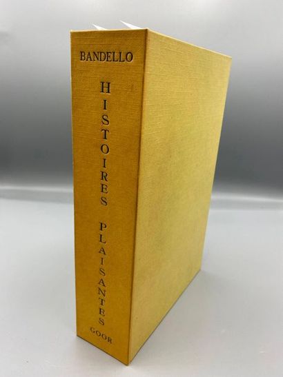 [CURIOSA]. BANDELLO (Matteo). Pleasant stories....